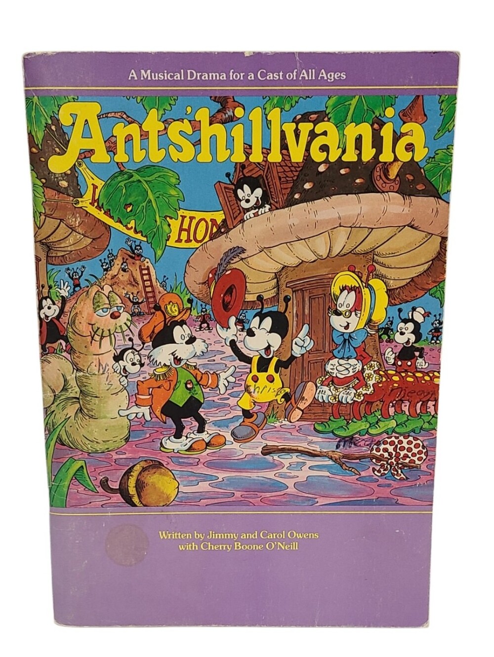 Vintage Ants'hillvania 1981 Children’s Christian Musical Songbook Choir Booklet